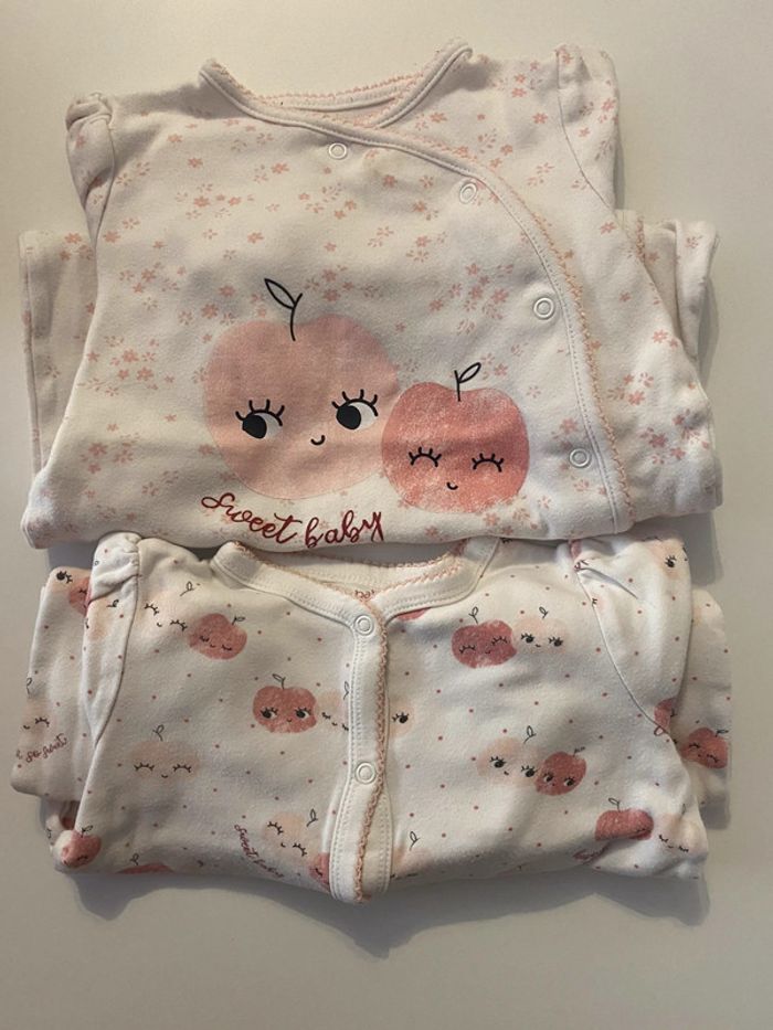 Lot pyjama coton 18 mois