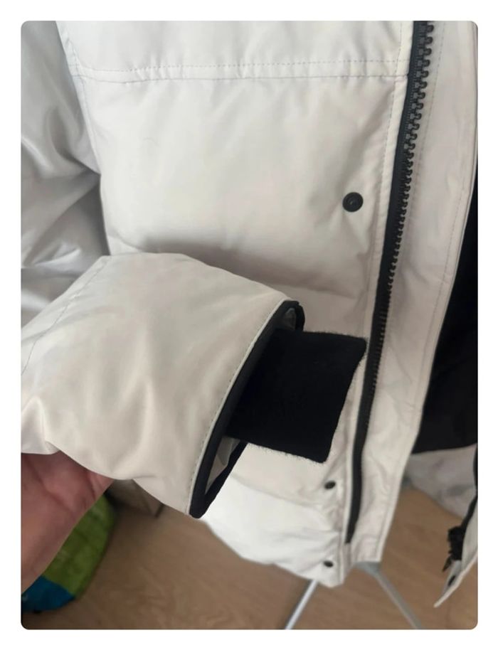 Manteau Canada Goose taille L blanc - photo numéro 7
