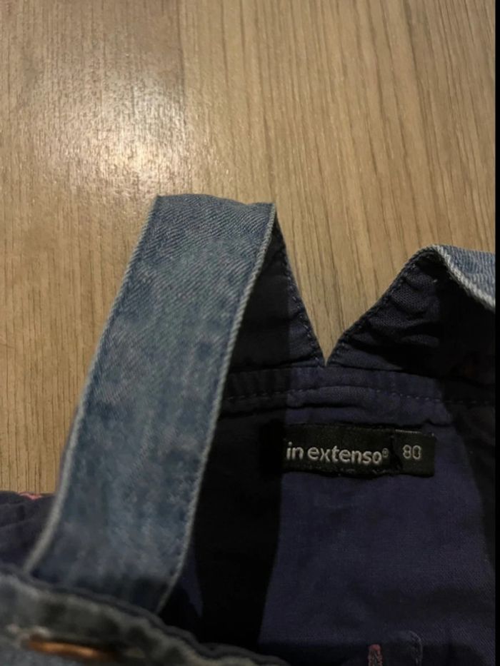 Robe en jeans 12 mois - photo numéro 4
