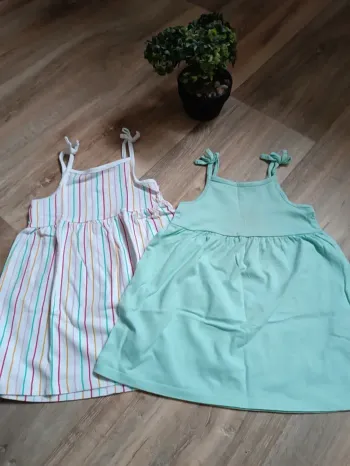 Lot de 2 robes