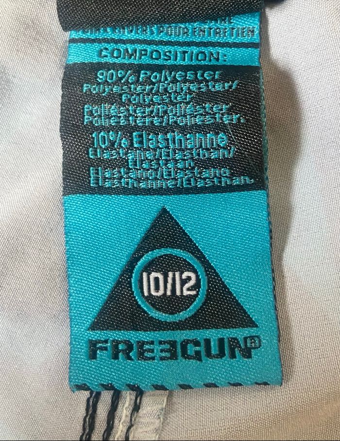 Short »Freegun »motifs têtes de mort - photo numéro 5