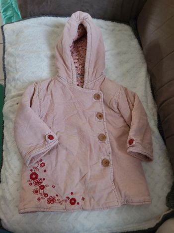 👶Manteau fille 24 mois👶
