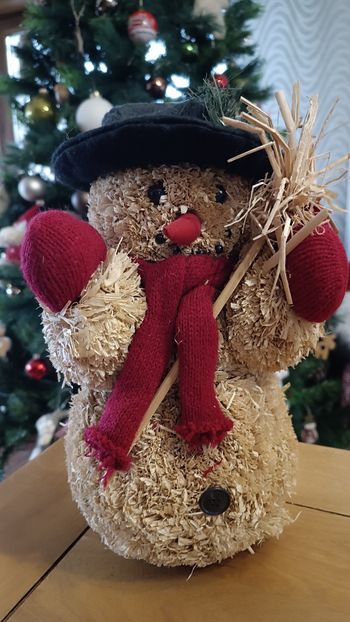 Bonhomme de neige ☃️ décoration Noël