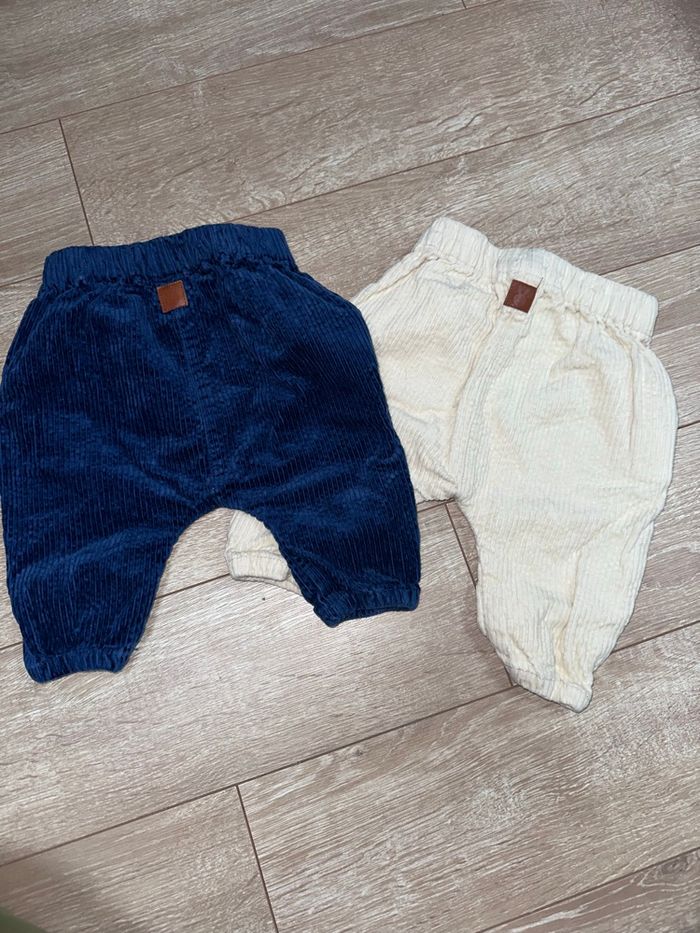 Lot pantalons taille 3 mois - photo numéro 4