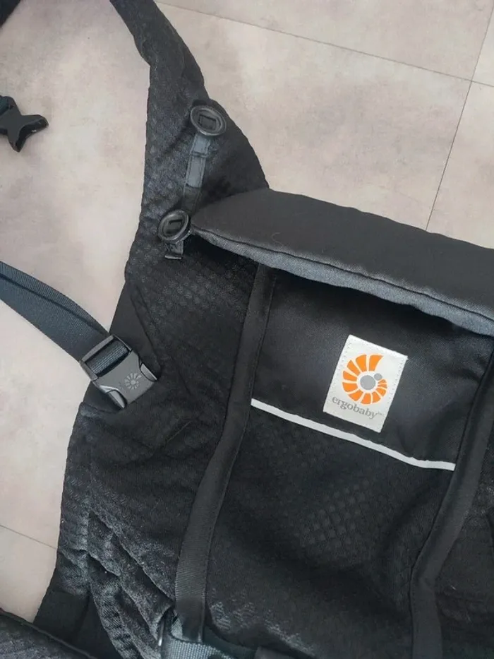 Porte bébé Adapt Soft Mesh Flex Babybjörn - photo numéro 5