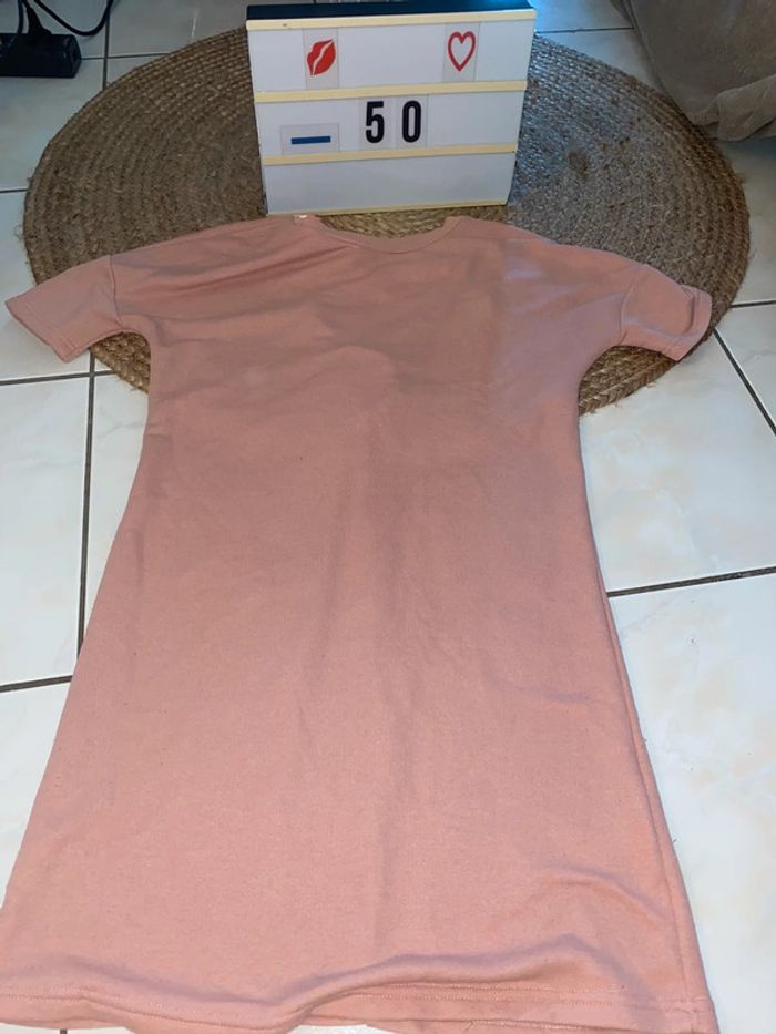 Robe pull taille 34