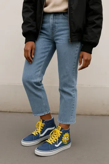 Vans Lisa Simpson pointure 37 edition limitée