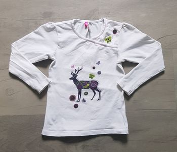 T-shirt ml fille Orchestra 3 ans