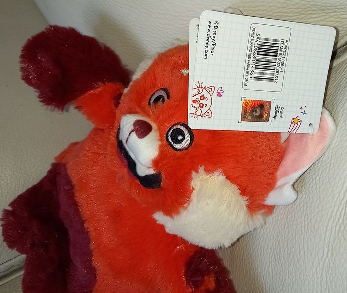 Peluche ligne rouge - photo numéro 2