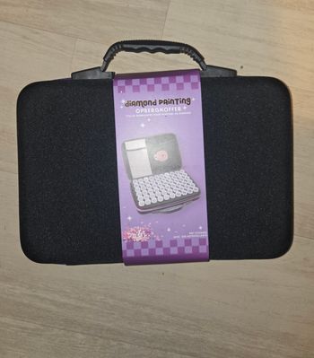 Malette de  rangement pour diamond painting neuve