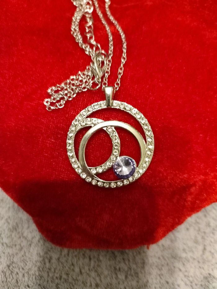 Collier strass - photo numéro 2