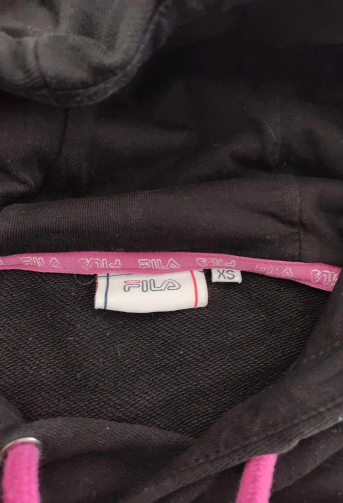 Sweat Fila Taille XS - photo numéro 3