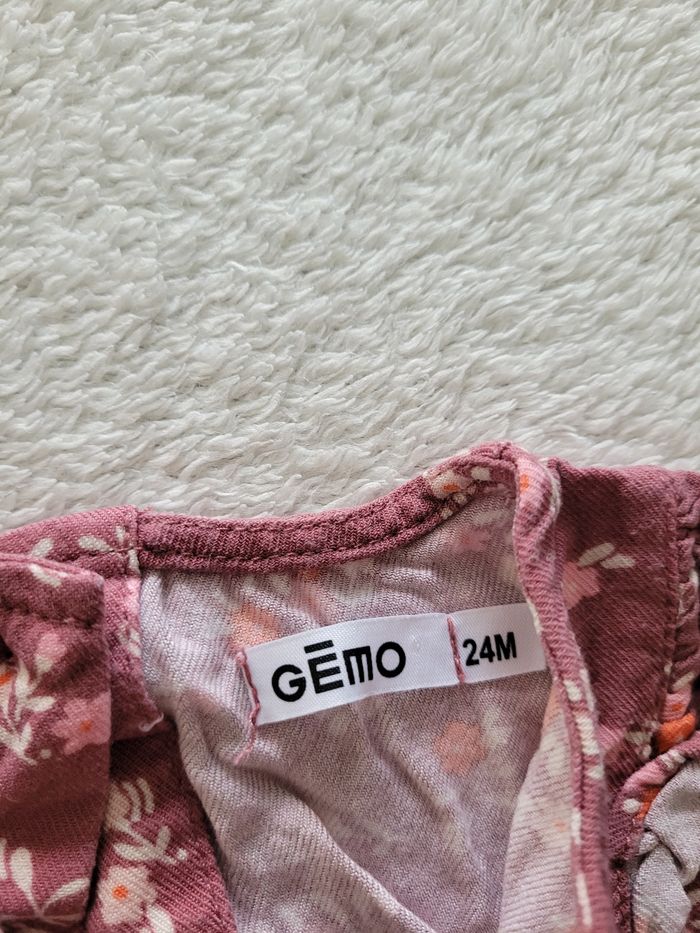 Blouse gemo 24 mois - photo numéro 3
