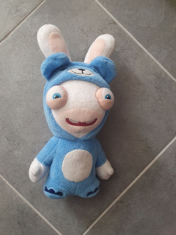 Peluche lapins crétins