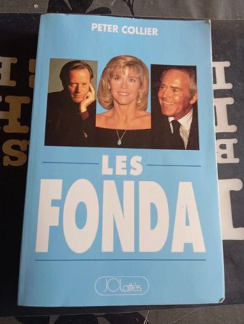 Livre les Fonda de Peter Collier