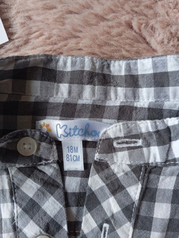 Chemise a carreaux 18 mois - photo numéro 2