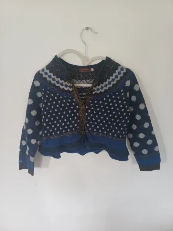 Gilet catimini pailleté