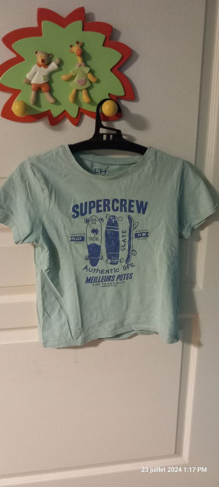 Tee-shirt enfant garcon