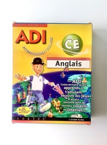 ADI accompagnement scolaire anglais 7-9 ans