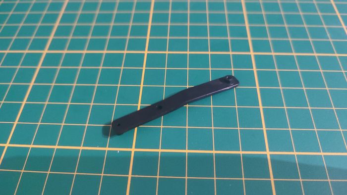 Mécanisme de vitre 1 72A N°72 Renault R8 Gordini 1/8 1/8ème Eaglemoss collections #A67 - photo numéro 2