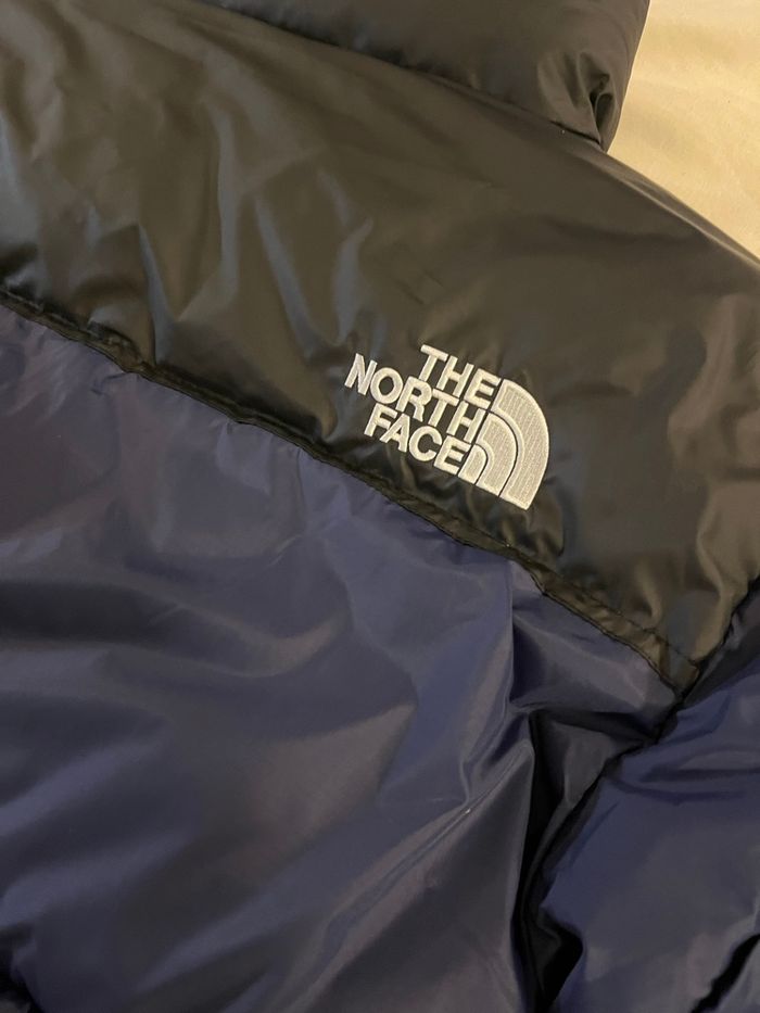 The North face 700 doudoune noir/bleu - photo numéro 5