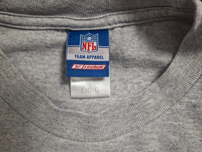 tee shirt imprimé vintage nfl carolina panthers/ homme noir / Taille L (446) - photo numéro 9