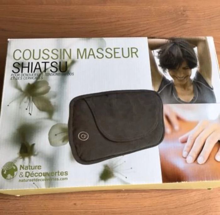 Coussin massage shiatsu nature et découvertes - photo numéro 3
