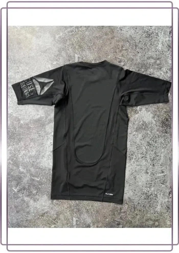 Tshirt compression noir sport homme Reebok taille S Maglietta sportiva uomo Sport-T-Shirt Herren Men - photo numéro 4