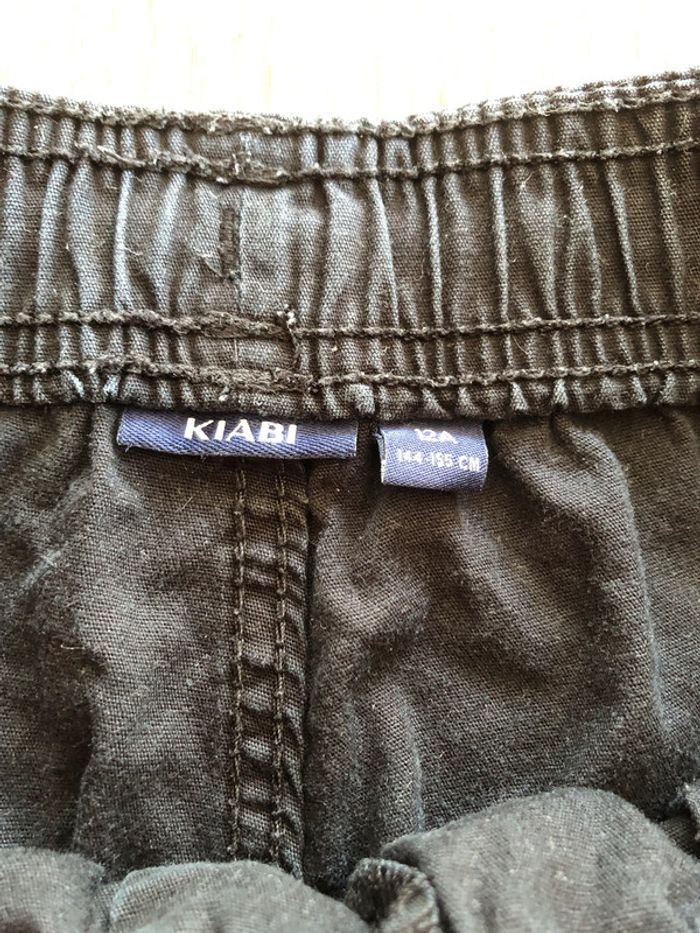 Short noir 12 ans Kiabi - photo numéro 2