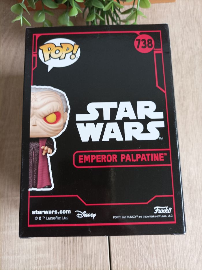 Figurine Senator Palpatine Star Wars Funko pop - photo numéro 3