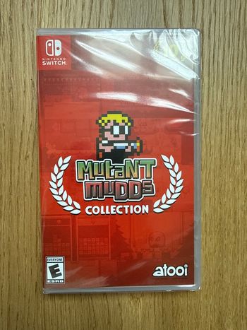 Mutant Mudds Collection 10th Anniversary, Jeux Nintendo Switch NEUF sous blister
