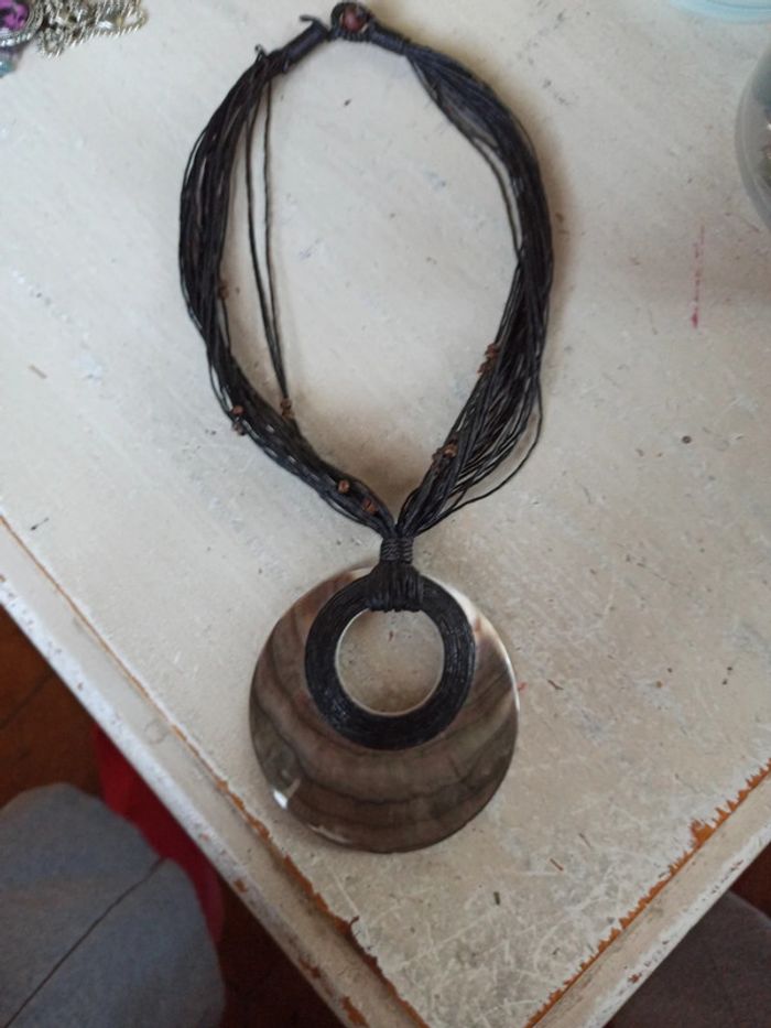 Collier coquillage
