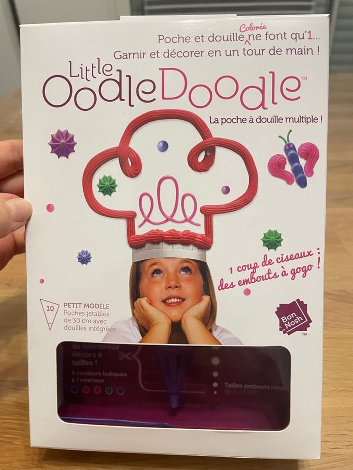 10 poches jetables de 30 cm avec douilles intégrées