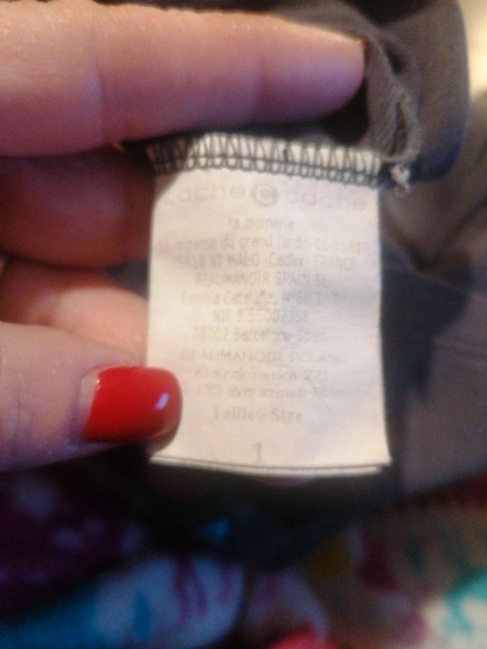 T shirt taille 1 - photo numéro 4