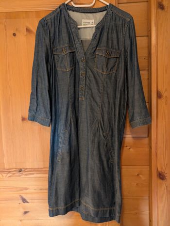 Robe en jeans bonobo taille S