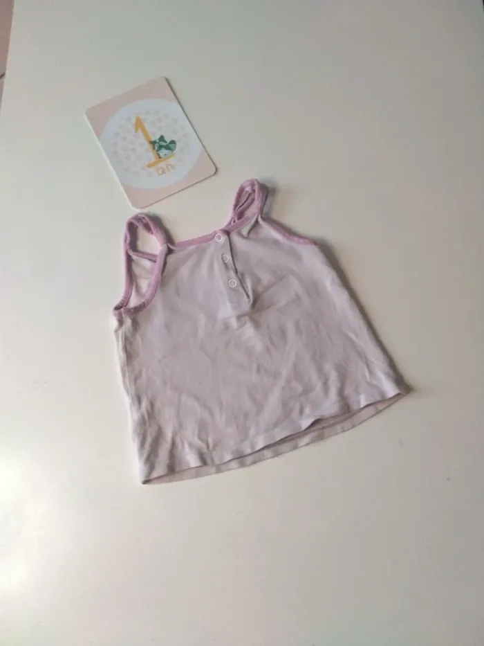 Ensemble bébé fille 1 an - photo numéro 5