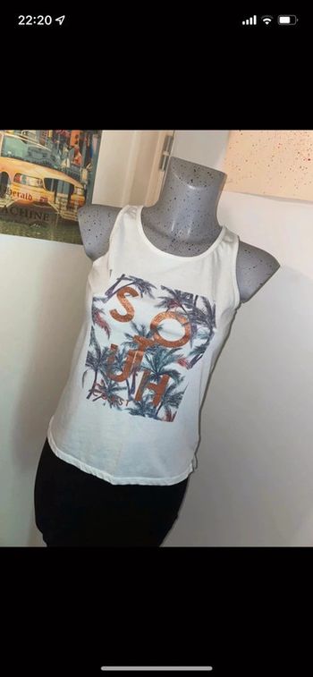 Jolie haut sans manches