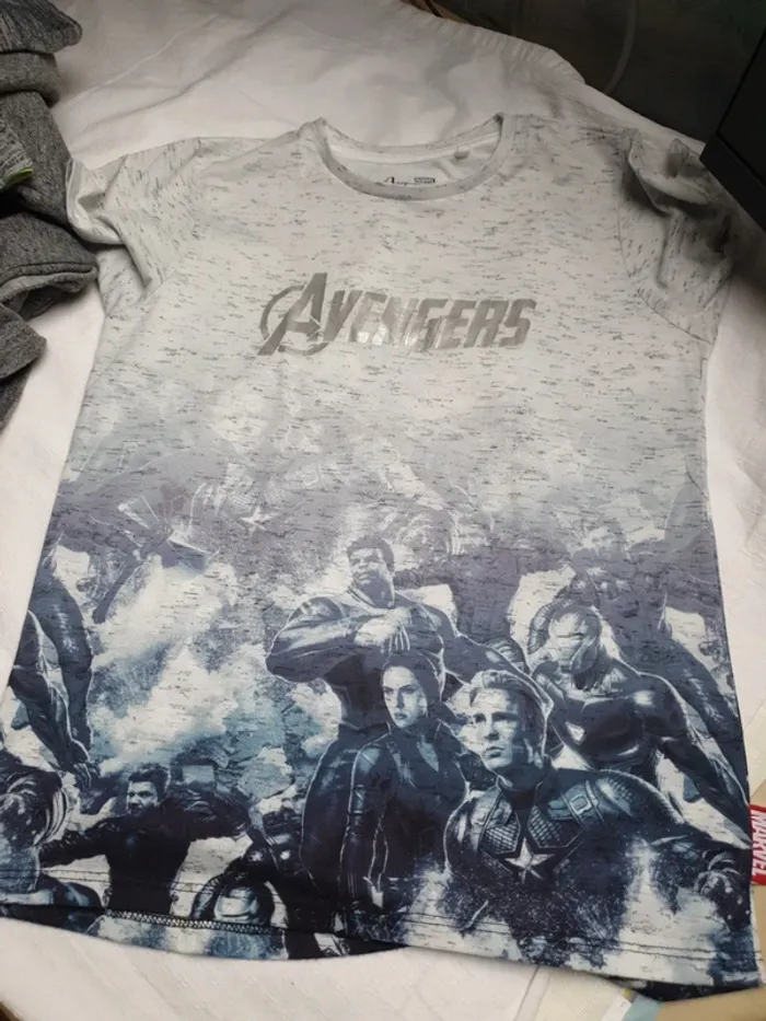 Ti shirt Marvel