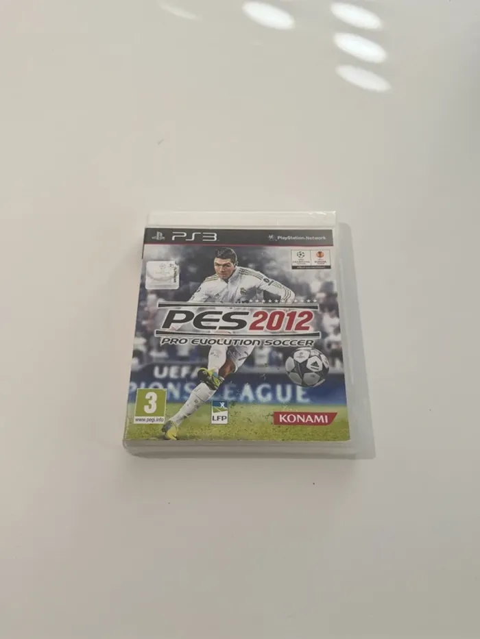 PES 2012 - TBE - ps3