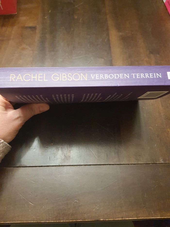 Boek Verboden terrein Rachel Gibson - photo numéro 3