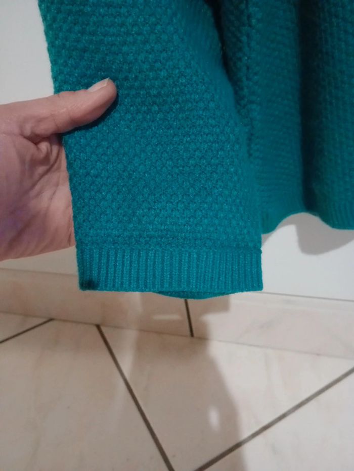 Pull femme taille 5 vert émeraude p - photo numéro 12