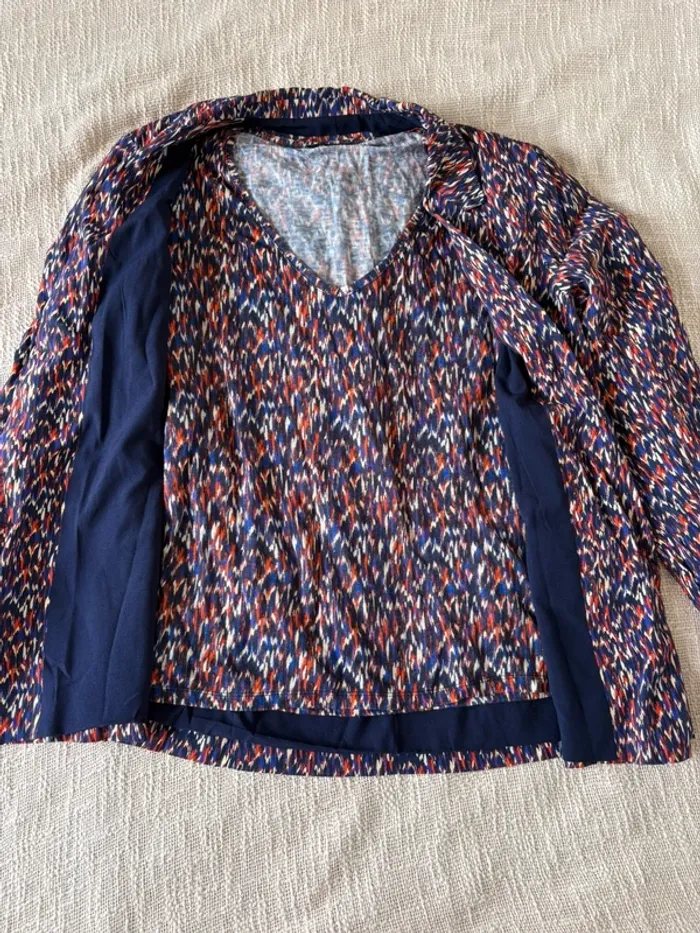 Lot One Step – Blazer + Haut assorti – Taille 36/S - photo numéro 2