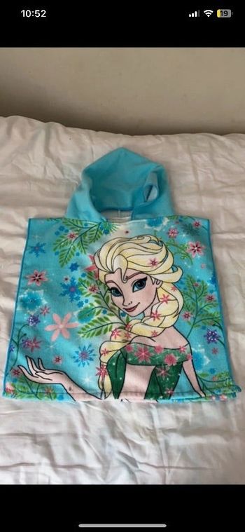 Cape de bain Reine des Neiges