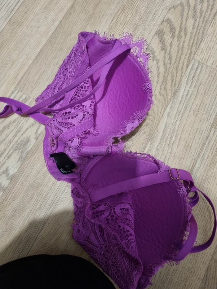 Soutien gorge rose undiz - photo numéro 3