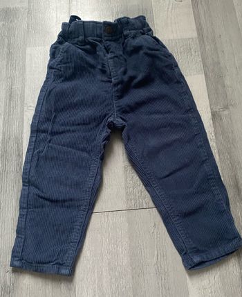 Pantalon velours 36 mois