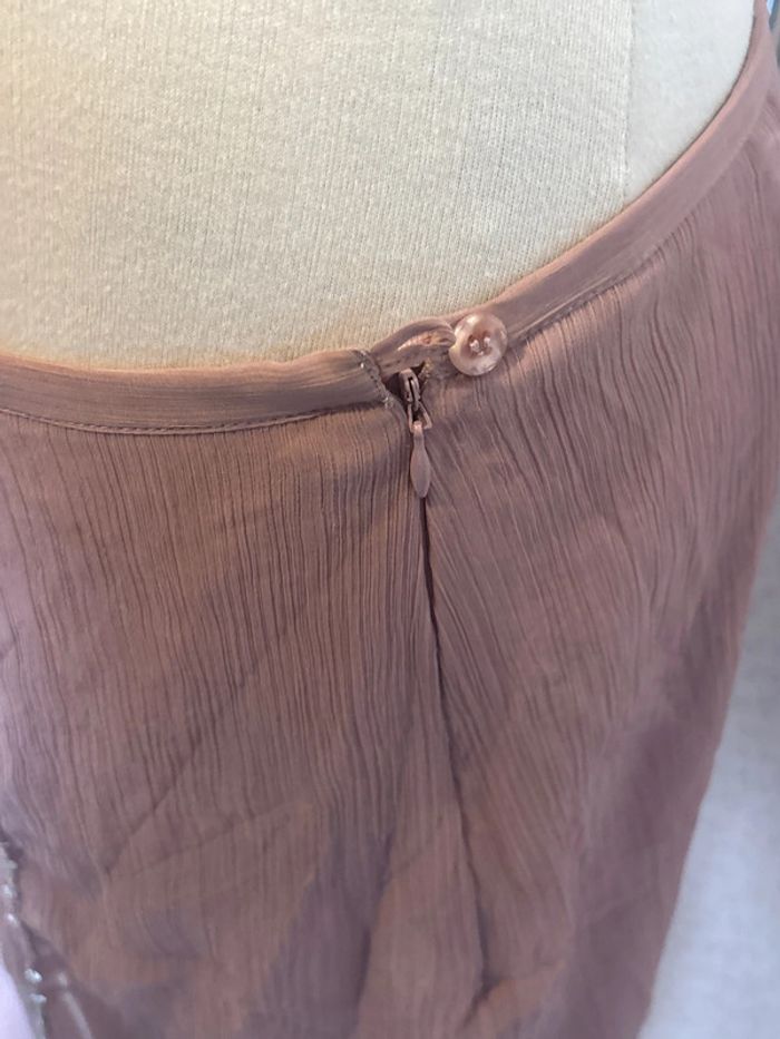 Jupe longue taille 50 marque taillissime neuve avec étiquette - photo numéro 3