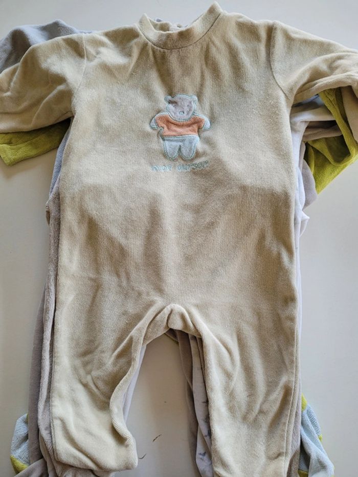 Lot 5 pyjamas - 18 mois - photo numéro 8