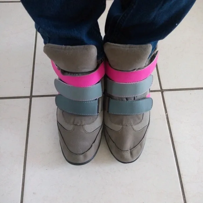 Basket companser femme ou jeune fille