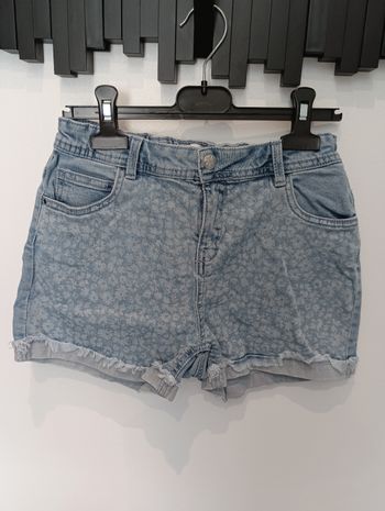 Short en jean
