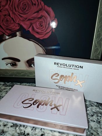 Revolution : palette highlighter
